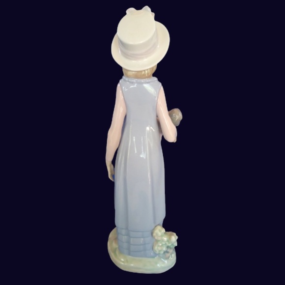 Vintage 1978 Lladro Daisa 'Belinda with Her Doll' Porcelain 11" Figurine 5045 - Picture 2 of 7